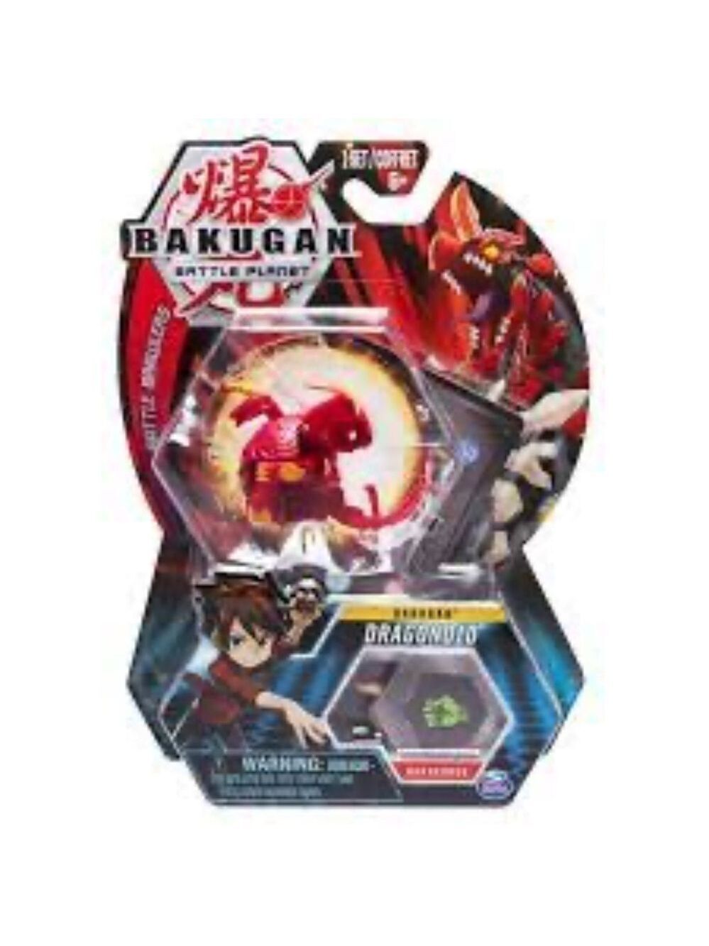 Spin Master Bakugan Dragonoid Action Figure